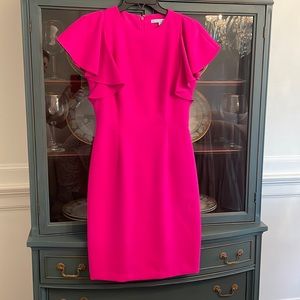 Antonio melani dress! Hot pink